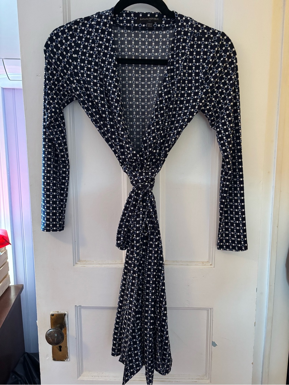 Three for $40/ Banana republic wrap dress